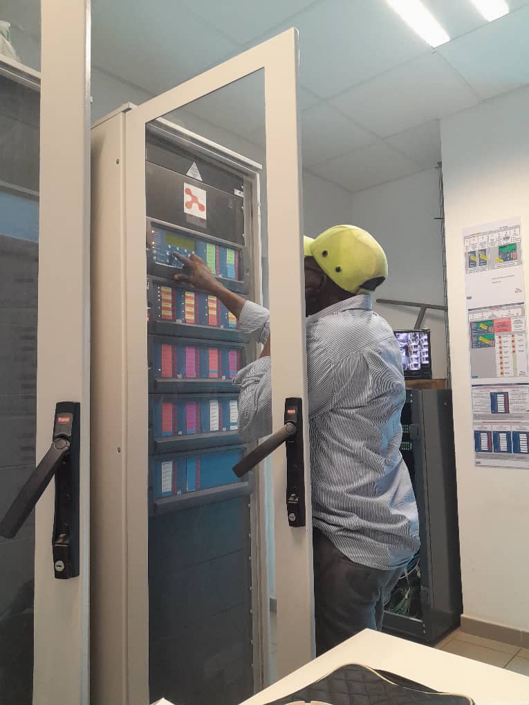 Mise en service d'une centrale de détection incendie adressable
